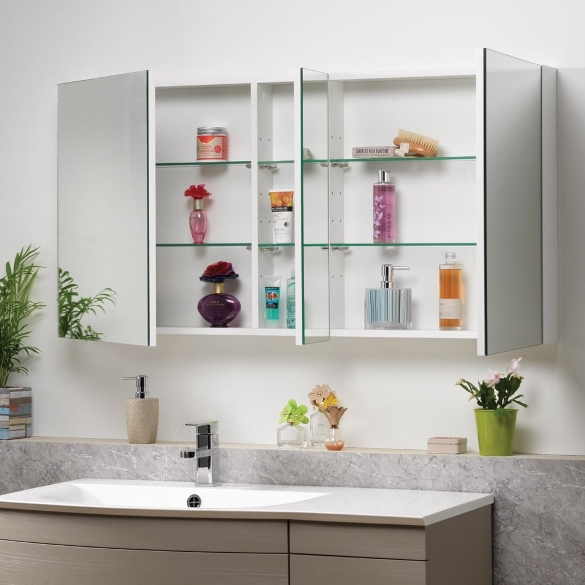 Options Mirrored Cabinets - 400mm to 1200mm